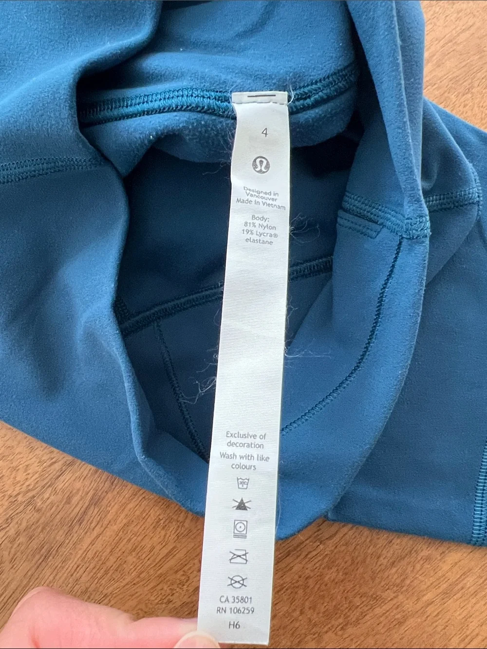 Lululemon Blue Borealis Set